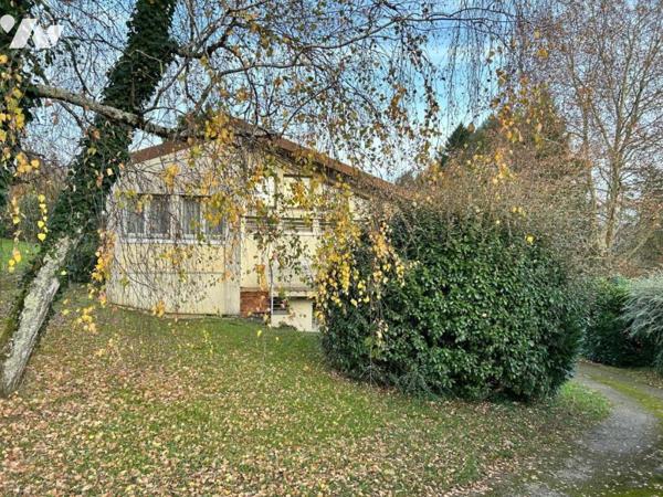 Maison d’architecte de 200m2 dans environnement privilégié