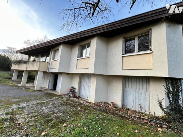 Maison d’architecte de 200m2 dans environnement privilégié