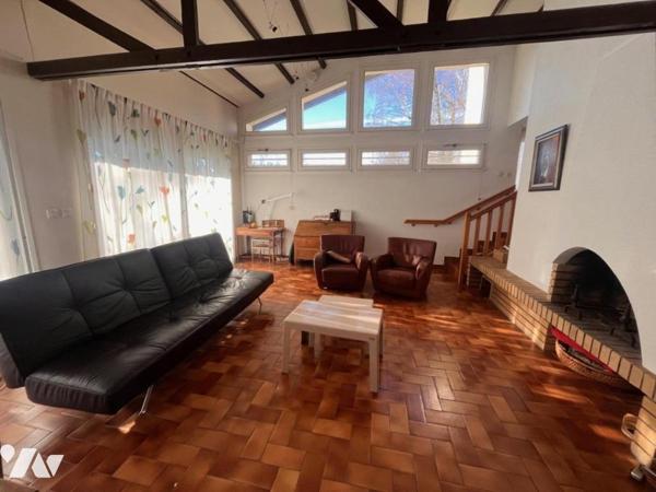 Maison d’architecte de 200m2 dans environnement privilégié