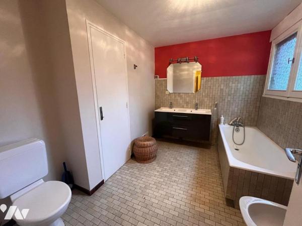 Maison d’architecte de 200m2 dans environnement privilégié