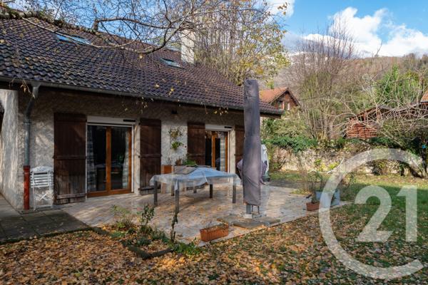 Maison à vendre  5 pièces - 108,39 m2 ST EGREVE - 38