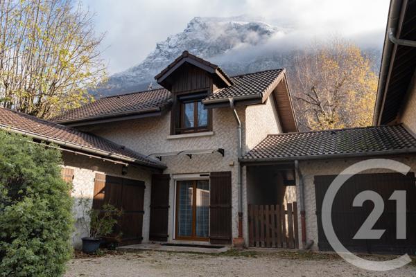 Maison à vendre  5 pièces - 108,39 m2 ST EGREVE - 38