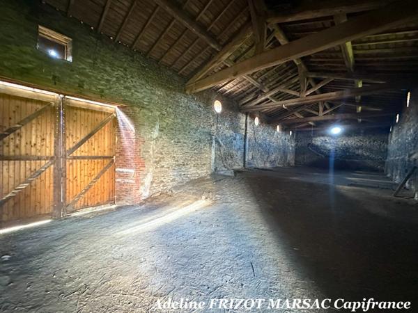 GRANGE 365M2 - TERRAIN 740M - CHARME ANCIEN - LA GRANGE - LA CHABURE - SAINT CHAMOND