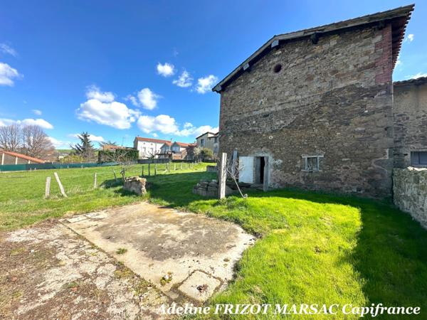 GRANGE 365M2 - TERRAIN 740M - CHARME ANCIEN - LA GRANGE - LA CHABURE - SAINT CHAMOND