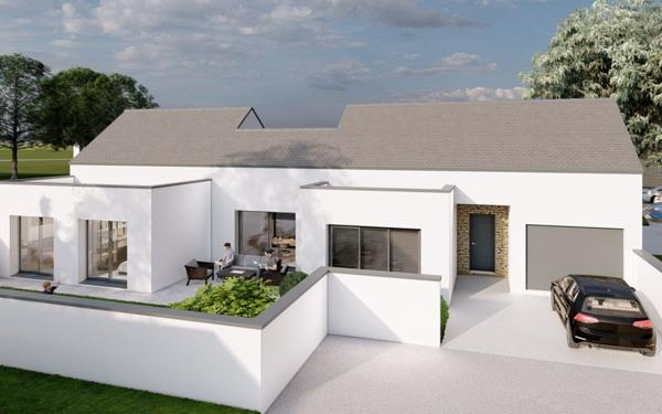 Maison à vendre    4 pièces • 114 m2 Grand-Champ