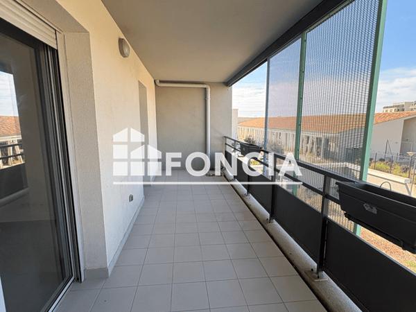 Location Appartement 2 pièces 42.05 m² - 145 RUE ALAIN DECAUX Aix-en-provence 13100