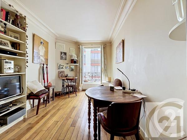 Appartement F2 à vendre  2 pièces - 37,60 m 2   PARIS  - 75010