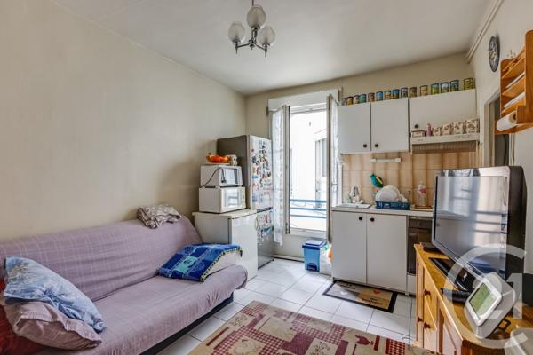 Appartement F2 à vendre  2 pièces - 37,60 m 2   PARIS  - 75010