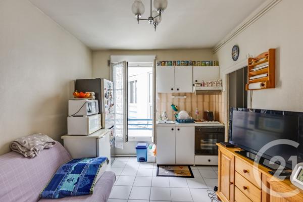 Appartement F2 à vendre  2 pièces - 37,60 m 2   PARIS  - 75010