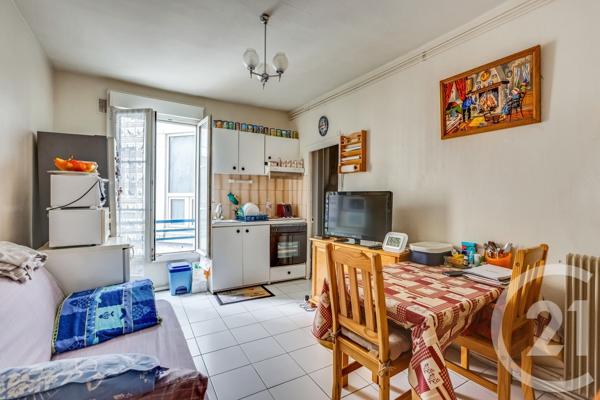 Appartement F2 à vendre  2 pièces - 37,60 m 2   PARIS  - 75010