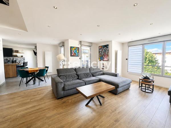 Appartement
         5 pièces
        - 117 m² Exclusivité 465 000 € *