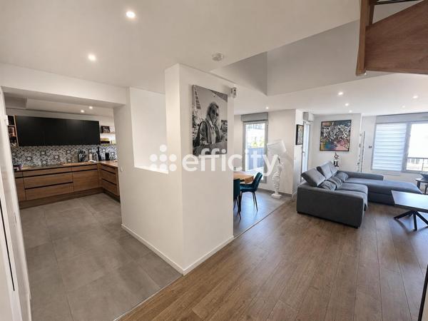 Appartement
         5 pièces
        - 117 m² Exclusivité 465 000 € *