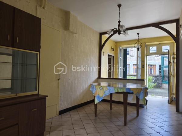 Située dans le bourg de Lignières-Orgères, cette maison offre un beau potentiel d'aménagement ainsi que de grandes dépendances, parfaites pour un artisan ou toute personne ayant besoin d'importants espace de stockage.

La maison se compose au rez-de-chaussée d'un séjour, d'un salon avec cheminée, d'une salle à manger, d'une cuisine, d'un WC ainsi que d'une chaufferie.

A l'étage, vous découvrirez deux chambres ainsi qu'une salle d'eau avec WC.

Côté dépendances, ce bien se distingue par ses volumes : un garage avec porte automatisée, au-dessus combles aménageables, une grande dépendance à usage de stockage et un second garage, deux atelier.

Vous profiterez à l'extérieur, d'une cour, d'une véranda et un jardin non attenant pour cultiver vos légumes.

Le bien est raccordé au tout à l'égout.

Des travaux de rénovation intérieur sont à prévoir, laissant libre cours à vos envies et vos projets.

Une opportunité pour les amateurs de rénovation ou les professionnels à la recherche d'un bien alliant habitation et espace de travail.

Pour plus d'informations ou organiser une visite, contactez moi !