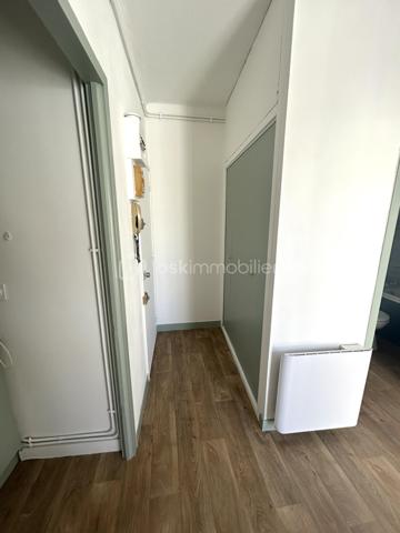 Appartement de 16,66 m²