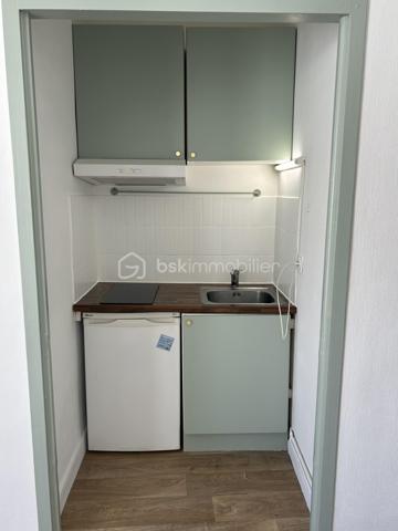 Appartement de 16,66 m²