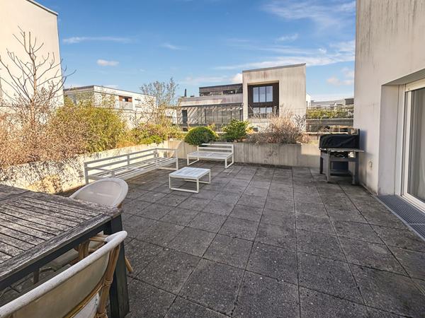 Appartement avec terrasse de plus de 40 m² Palaiseau DPE B