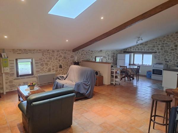 Jolie demeure avec maison d’amis à deux pas de Tonneins