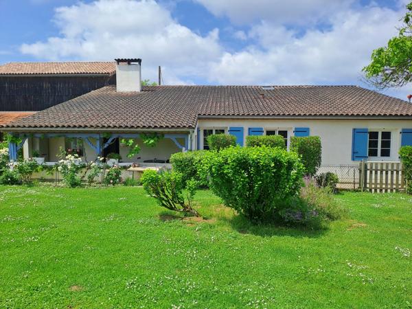 Jolie demeure avec maison d’amis à deux pas de Tonneins