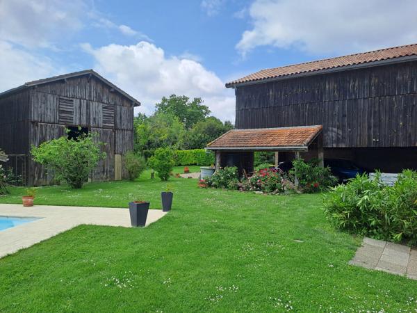Jolie demeure avec maison d’amis à deux pas de Tonneins