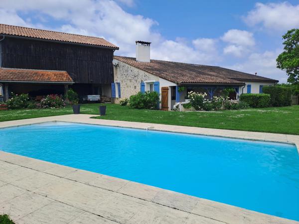 Jolie demeure avec maison d’amis à deux pas de Tonneins