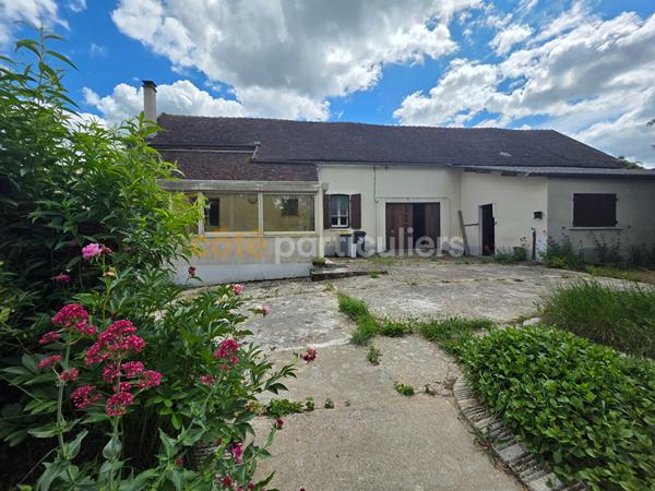 Vente
                Maison117 m² - 4 Pièces -
                    SALIGNY (89100)