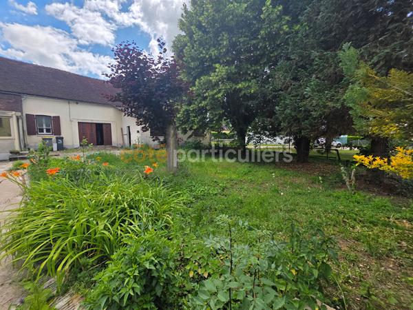 Vente
                Maison117 m² - 4 Pièces -
                    SALIGNY (89100)