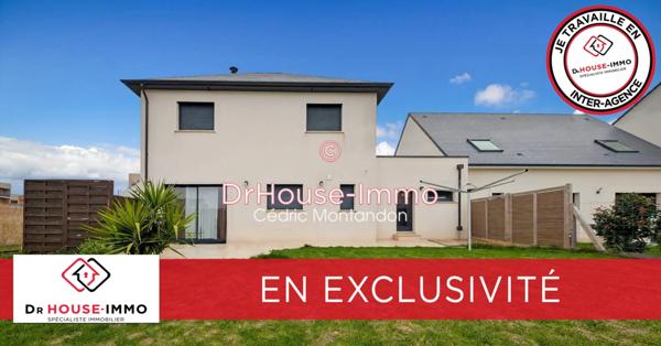 Maison à vendre 6 pièces de 126 m²