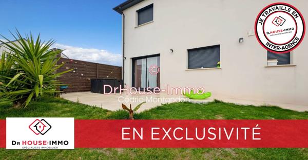 Maison à vendre 6 pièces de 126 m²