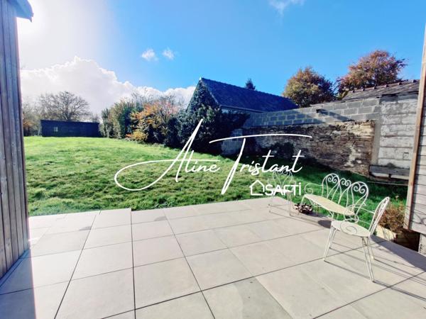 Maison 161m2 - 4 chambres - 2200m2 de terrain