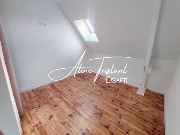 Maison 161m2 - 4 chambres - 2200m2 de terrain