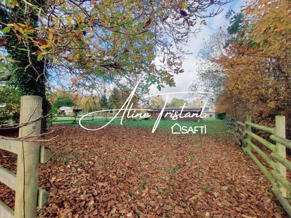 Maison 161m2 - 4 chambres - 2200m2 de terrain