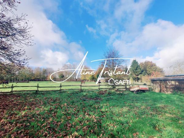 Maison 161m2 - 4 chambres - 2200m2 de terrain