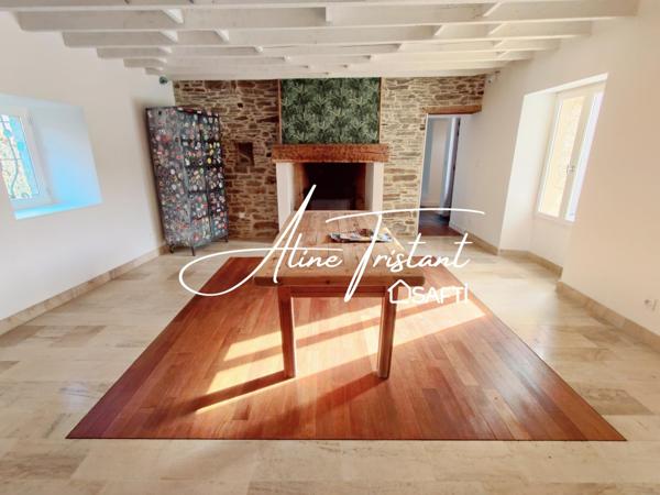 Maison 161m2 - 4 chambres - 2200m2 de terrain