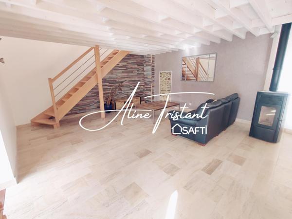 Maison 161m2 - 4 chambres - 2200m2 de terrain