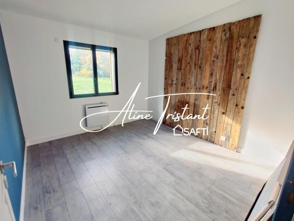 Maison 161m2 - 4 chambres - 2200m2 de terrain