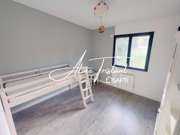 Maison 161m2 - 4 chambres - 2200m2 de terrain