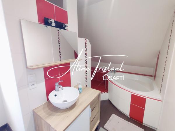 Maison 161m2 - 4 chambres - 2200m2 de terrain