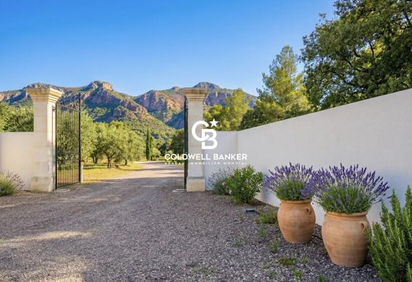 Mas 8 pièces à vendre Le Muy - 83490 / Réf: 21959-VD