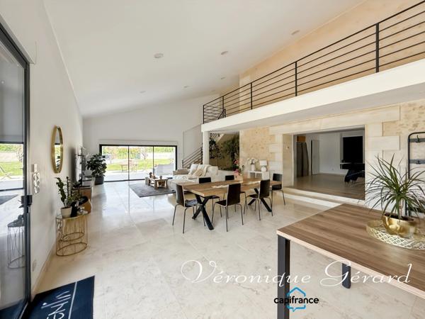 Propriété Equestre avec maison en Pierre de 250 M² avec carrière de 60X40