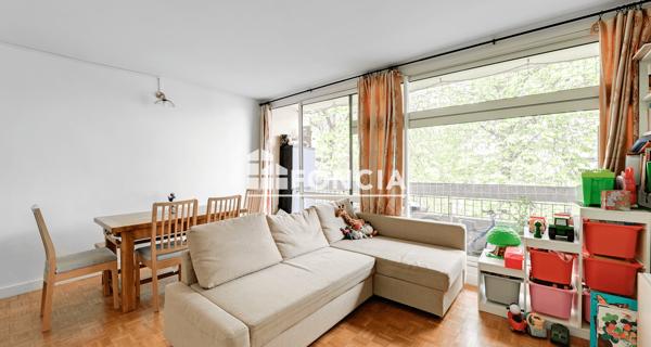 À vendre Appartement 3 pièces 55 m² - Villeneuve-saint-georges 94190