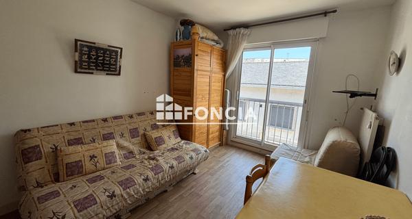 À vendre Studio 16.67 m² - Le Pouliguen 44510