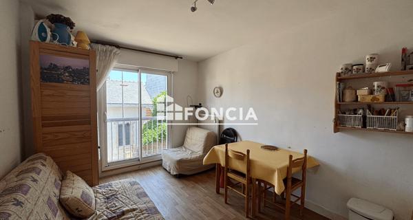 À vendre Studio 16.67 m² - Le Pouliguen 44510