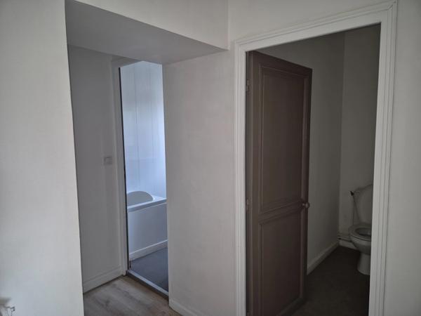Maison proche gare, terrasse, cour, 3 chambres