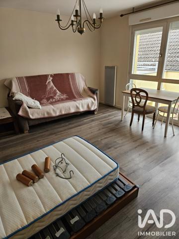Studio à vendre 32,6 m² Thorigny-sur-Oreuse