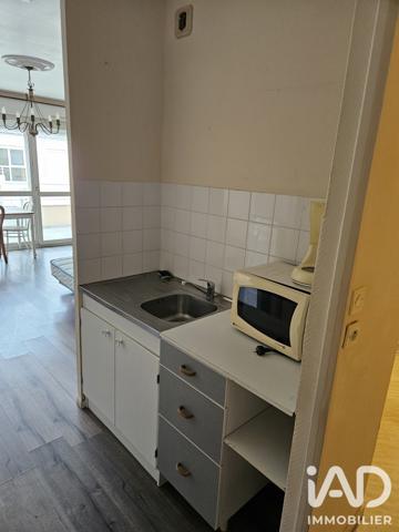 Studio à vendre 32,6 m² Thorigny-sur-Oreuse