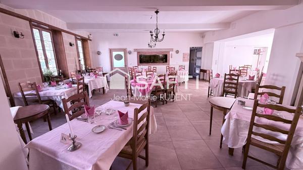 Restaurant Gastronomique  - Murs + Fonds