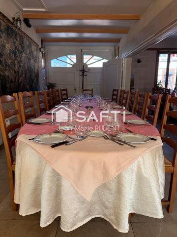 Restaurant Gastronomique  - Murs + Fonds