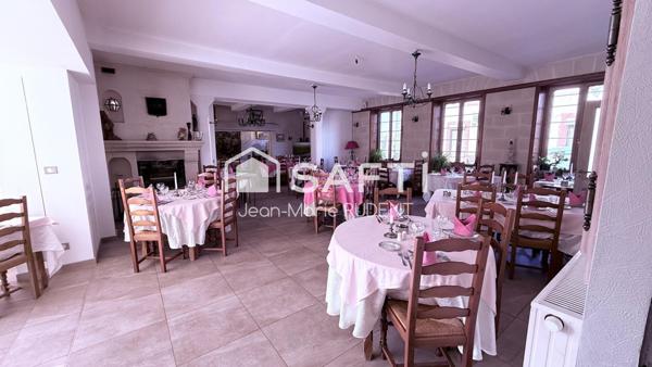 Restaurant Gastronomique  - Murs + Fonds