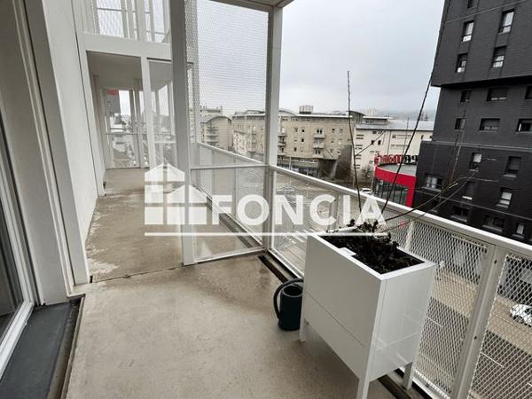 Location Appartement 3 pièces 59.04 m² - OPALE - 101 AVENUE JEAN JAURES Dijon 21000