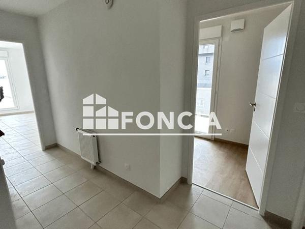 Location Appartement 3 pièces 59.04 m² - OPALE - 101 AVENUE JEAN JAURES Dijon 21000